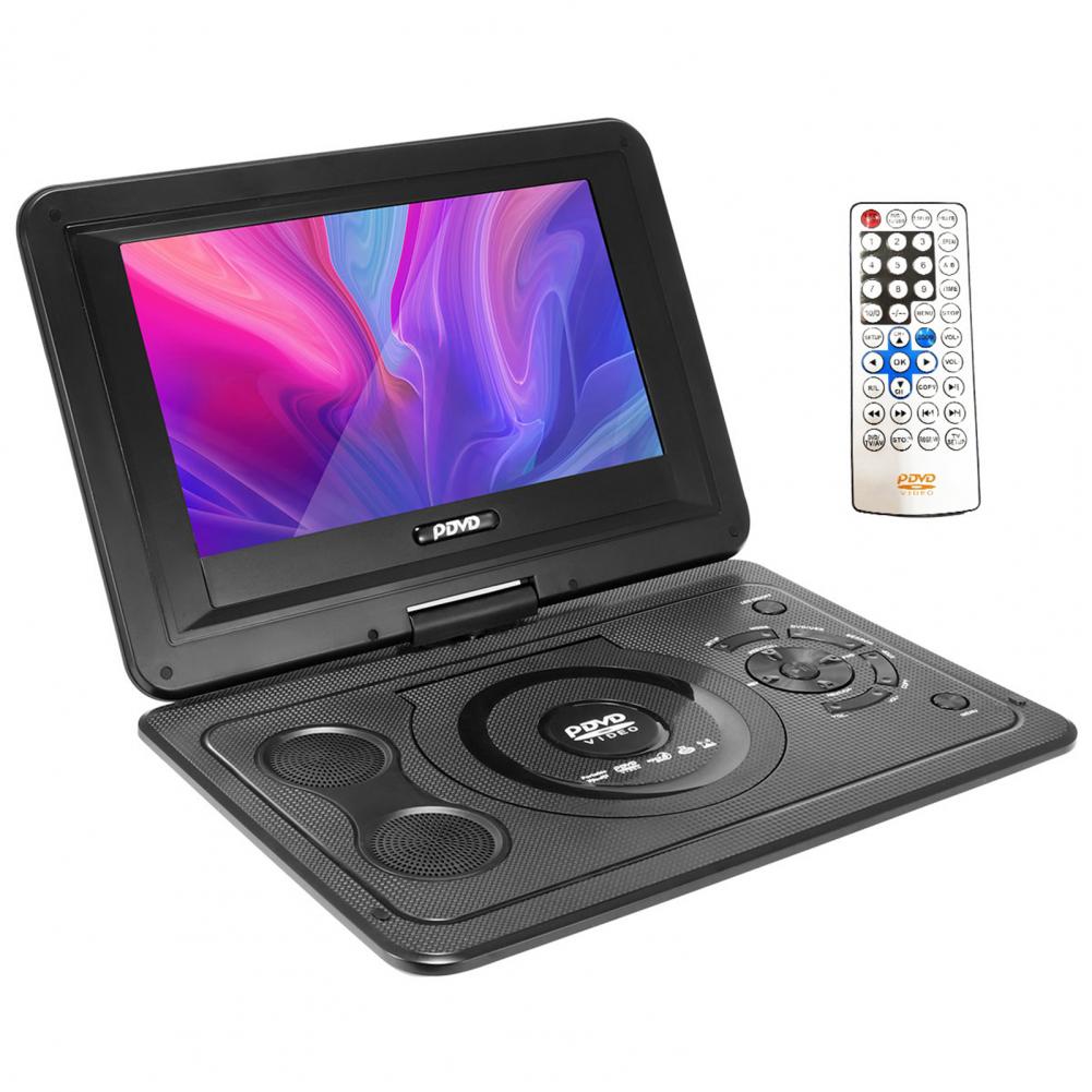 13.9 ġ ޴ DVD ÷̾ - USB Ʈ 270  ȸ ȸ ũ EVD ÷̾, 